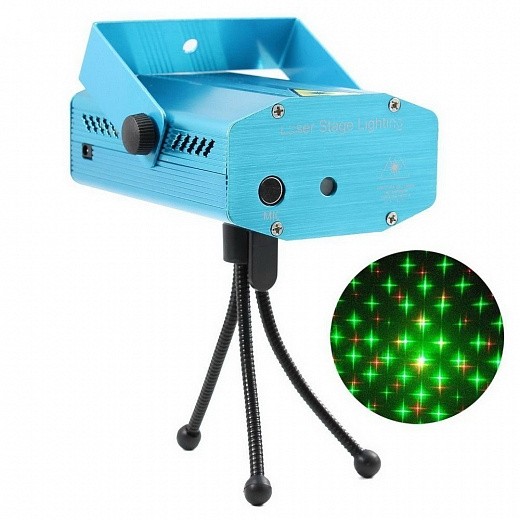 Купить Лазерный мини-проектор Mini Laser Starge Lighting