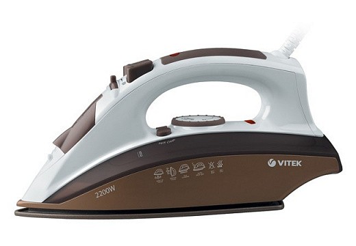Купить Утюг Vitek с вертикальным отпариванием VT-1201(BN)