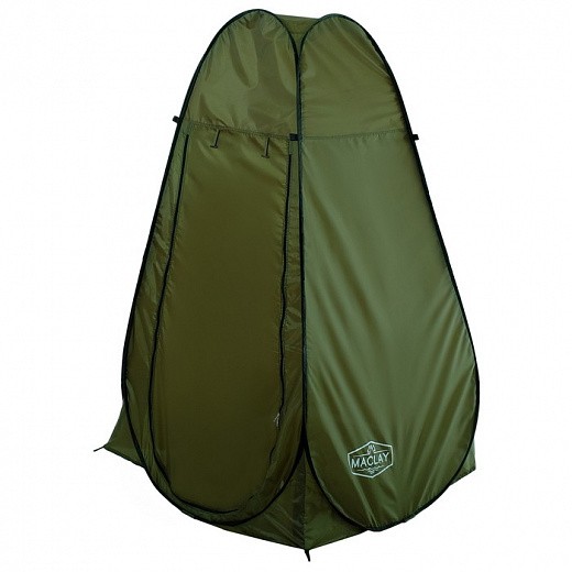 Купить Палатка туристическая, самораскрывающаяся, для душа, 120 х 120 х 195 см, цвет зелёный