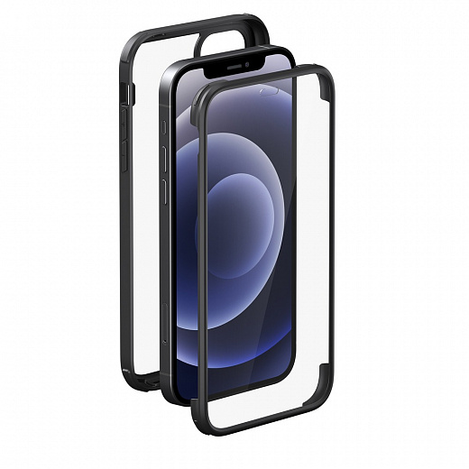 Купить Чехол Armor Case для Apple iPhone 12 Pro/12, черный, Deppa