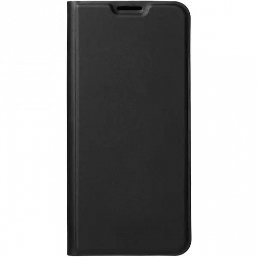 Купить Чехол Book Cover Silk Pro для Samsung Galaxy M22/A22 4G , черный, PET синий, Deppa