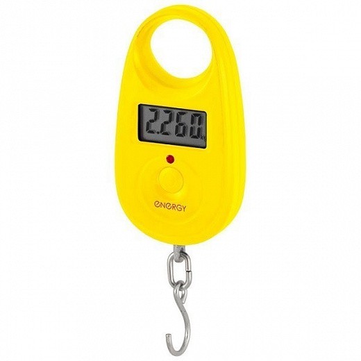 Купить Безмен электронный ENERGY BEZ-150, желтый