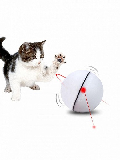 Купить Лазерный шар-игрушка для кошек