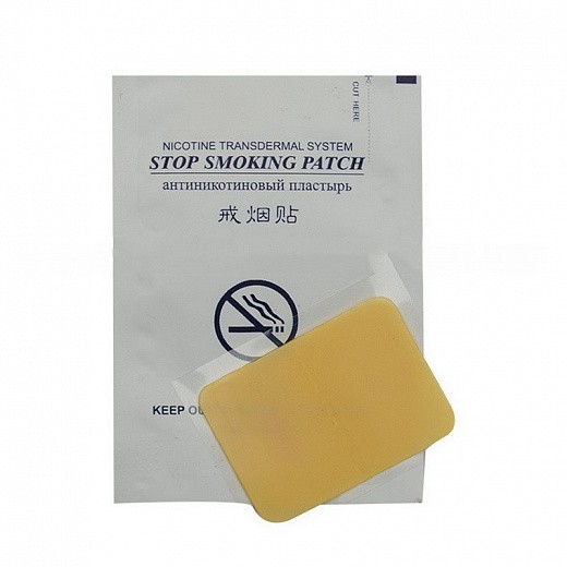 Купить Пластырь от курения (Stop-smoking Patch)