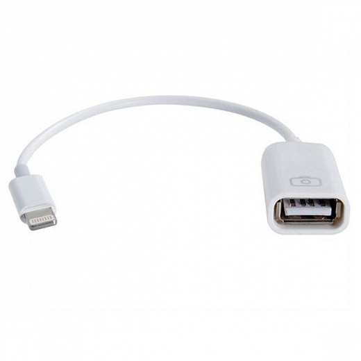 Купить Переходник для Apple Lightning 8pin на USB мама
