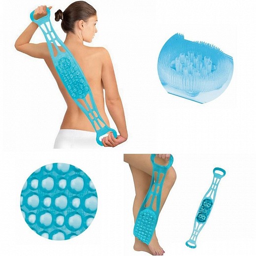 Купить Двусторонняя мочалка-массажер Dual Sided Back Scrubber