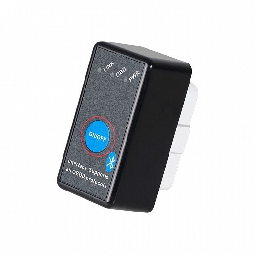Купить Сканер ELM327 v2.1 OBD2 Bluetooth для PC и Android