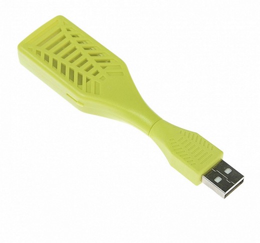 Купить Фумигатор LuazON LRI-11, работает от USB, фонарик, желтый