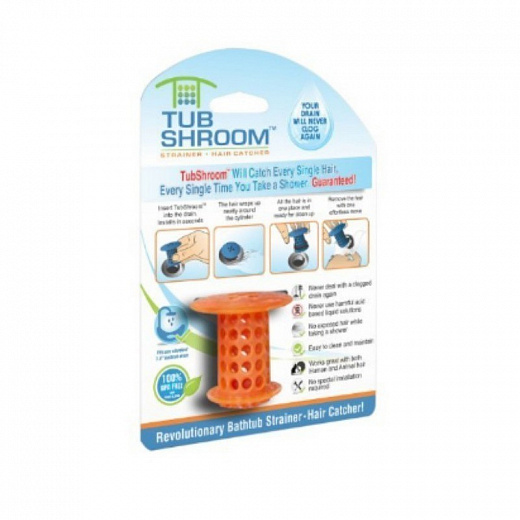 Купить Фильтр для сливного отверстия - Tub Shroom