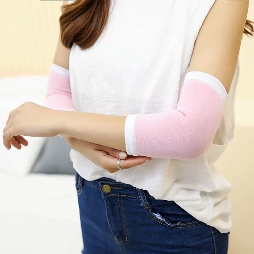 Купить Налокотники с силиконовой подкладкой увлажняющие Sgs Spa Gel