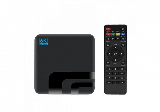 Купить Приставка Смарт ТВ - Invin X4 4G/32Gb (Android TV Box)