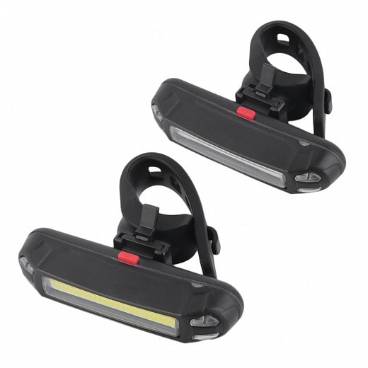 Купить Ходовая велосипедная фара USB Rechargeable Head Light 100 Lumens+
