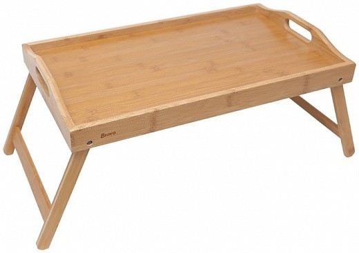Купить Поднос-столик Bravo 383 натуральный бамбук
