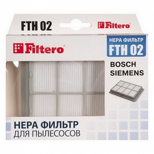 Купить Hepa фильтр (FTH 02) для пылесосов Bosch, Siemens (Bosch Sphera, Siemens Dino)