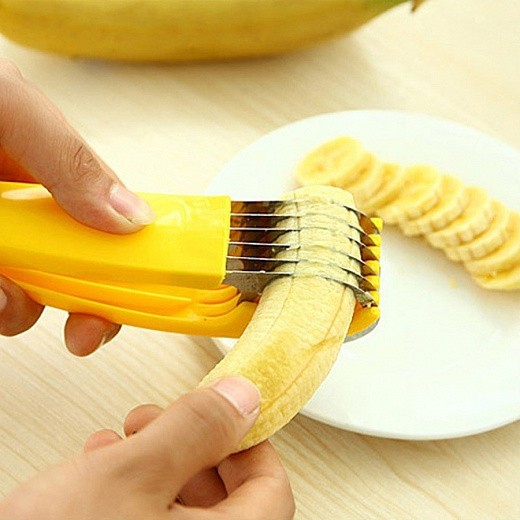 Купить Нож для нарезки бананов - Banana Slicer | Мелеон
