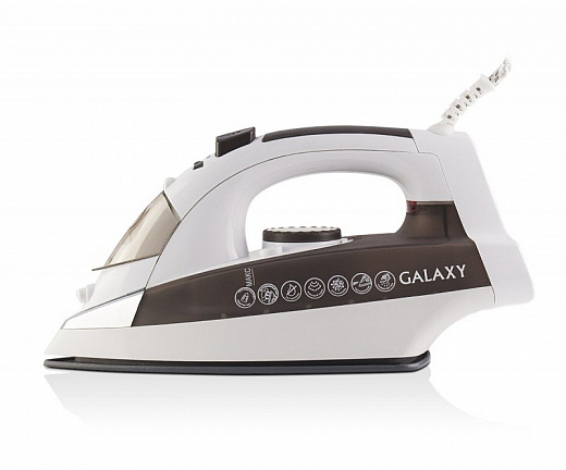 Купить Утюг Galaxy GL 6117, 2200 Вт, керамическое покрытие подошвы