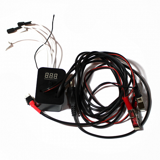 Купить Терморегулятор аналоговый автомат 220В (автопереключение на 12В), №2 (арт. 74)