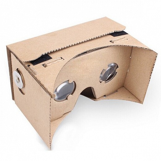 Купить Очки виртуальной реальности Google из картона для смартфонов