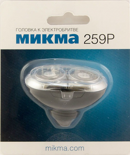 Купить Головка в сборе для электробритвы Микма М-259 блистер