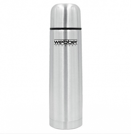 Купить Классический термос Webber SS-500Р, 0.5 л, серебристый