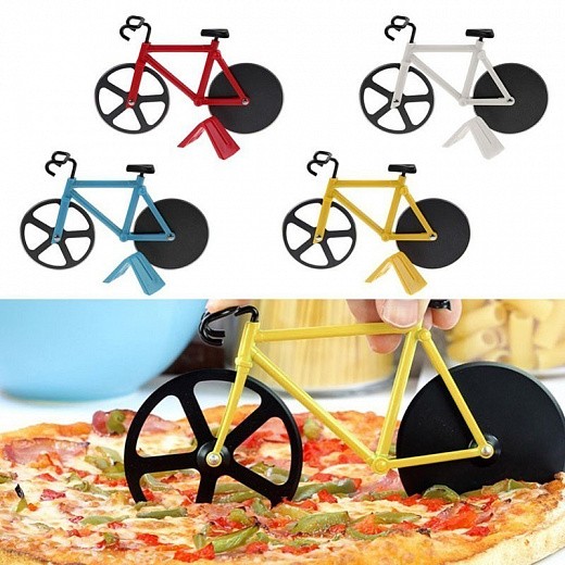 Купить Нож для пиццы-велосипед