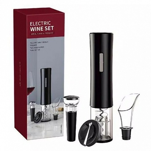 Купить Набор для вина 4в1 Electric Wine Set