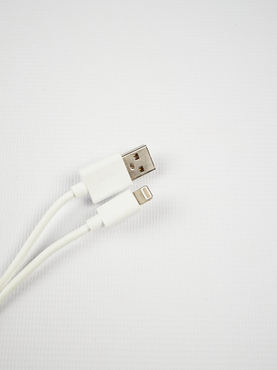 Купить Дата кабель USB - Lightning, 3м, белый, Deppa