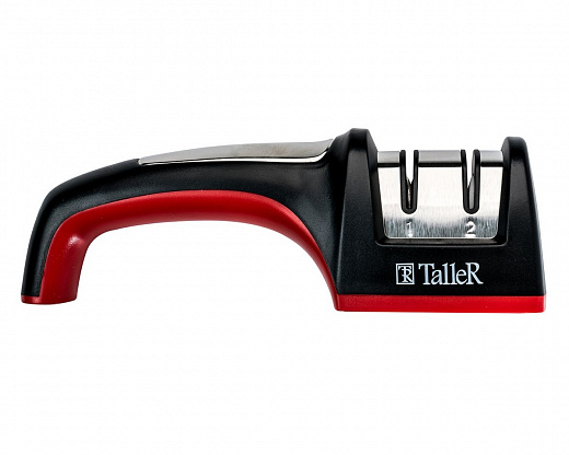 Купить Механическая точилка Taller TR-62502, черный/красный