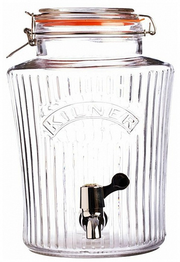 Купить Диспенсер для напитков Kilner Vintage  прозрачный