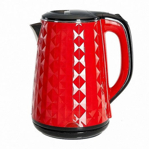 Купить Чайник электрический ВАСИЛИСА ВА-1032 1,8л нержавейка красный