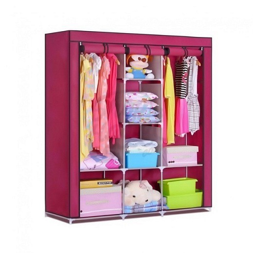 Купить Мобильный тканевый шкаф Storage Wardrobe
