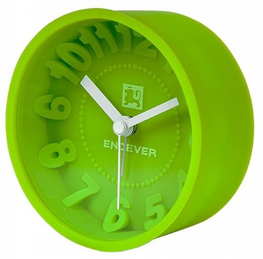 Купить Часы настольные ENDEVER RealTime-10, зелёный