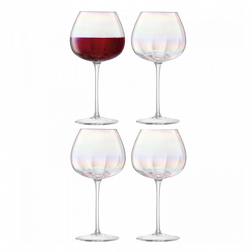 Купить LSA Набор бокалов Pearl Red Wine Glass PE03 4 шт. 460 мл бесцветный