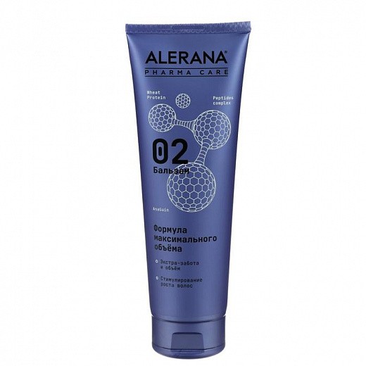 Купить Бальзам для волос Alerana Pharma Care формула максимального объёма, 260 мл