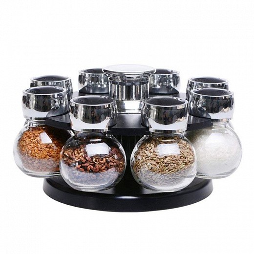 Купить Набор для специй 8 Jars Spice Rack Set