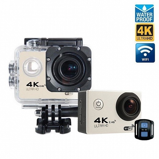 Купить  Экшн-камера Ultra HD 4K | Мелеон