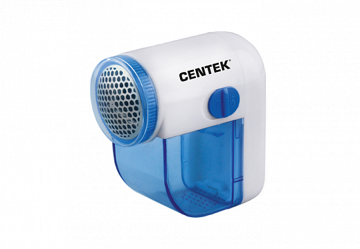 Купить Машинка для очистки ткани Centek CT-2470, 3 Вт, батарея, 3 лезвия х30 мм