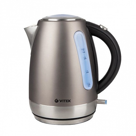 Купить Чайник Vitek со скрытым нагревательным элементом VT-7025(ST)