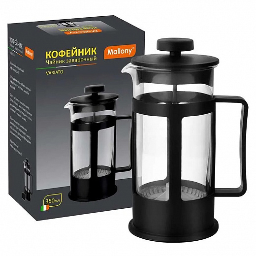 Купить Чайник/кофейник (кофе-пресс) Mallony PFP018-350ML