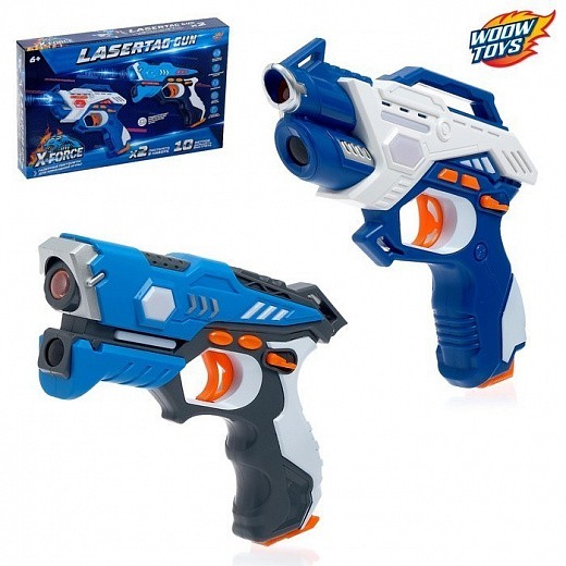 Купить Лазертаг Lasertag Gun с безопасными инфракрасными лучами, для двух игроков