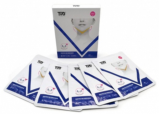 Купить Подтягивающая лифтинг-маска для лица TVO Beautiful Tira Firming Mask