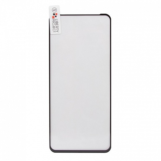 Купить Защитное стекло «LP» для Huawei Honor 30S Thin Frame Full Glue с рамкой 0,33 мм 2,5D 9H (черное)