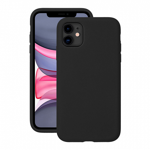 Купить Чехол Liquid Silicone Pro для Apple iPhone 11, Deppa