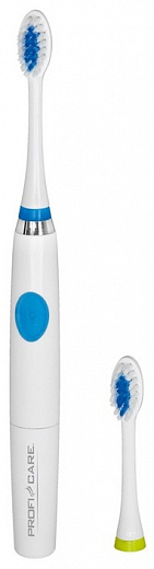 Купить Звуковая зубная щетка ProfiCare PC-EZS 3000, белый/синий