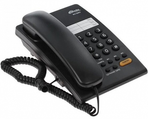 Купить Телефон Ritmix RT-330 черный