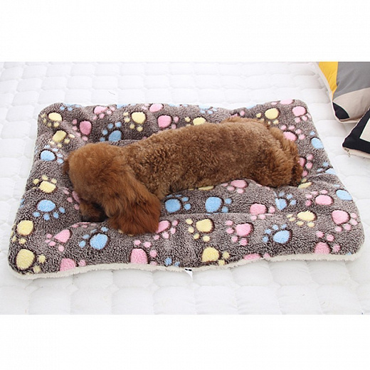 Купить Плед-лежанка одеяло для животных трехслойный, 49х32 см