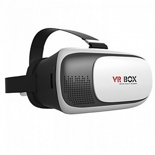 Купить VR Box 2.0  - очки виртуальной реальности и 3D