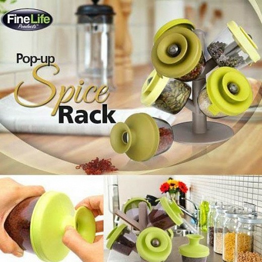 Купить Дерево для специй - подставка Pop-up Spice Rack