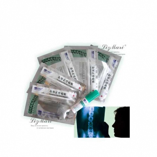 Купить Китайский пластырь от боли ZB Pain Relief Orthopedic Plaster ...