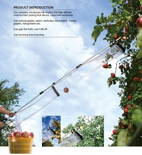 Купить Устройство для сбора фруктов Fruit Picking Device